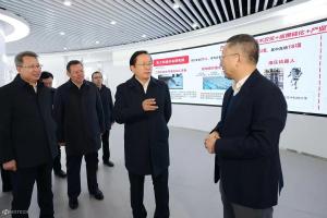 湖北省委書記、省人大常委會(huì)主任王忠林調(diào)研華工科技