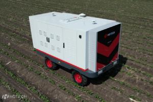 華工科技智能激光除草機(jī)器人項目落戶哈爾濱新區(qū)